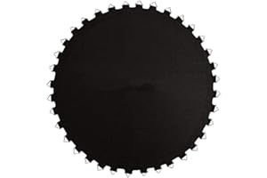 HTYG Tappeto da Salto per Trampolino, Tappeto Elastico Telo Ricambio Trampolino, Compatibile con telai di Tutte Le Marche e Modelli, Rimbalzo Perfetto