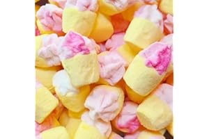 Ellies Jellies Marshmallow Cupcakes 1kg Bag