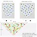 Labebe Baby Bandana Bibs Drool/Burpy Bibs Unisex 10-Pack Multicolor, 100% Cotton, Newborn Baby Shower Gift for Teething and Drooling, Soft & Absorbent, Machine Washable and Stain Proof - Unisex Pack (A)