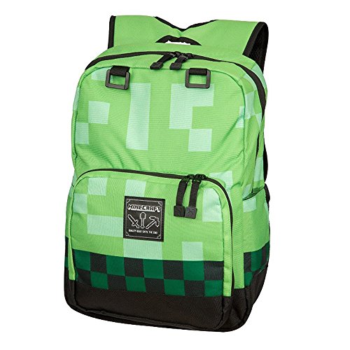 minecraft creeper backpack
