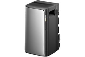 EF EcoFlow STREAM Ultra Batterie de 1,92 kWh pour kit solaire, entrée solaire 2800 W (4 MPPT), ports CA doubles 2300 W, micro-onduleur intégré, extensible à 11,52 kWh, contrôle intelligent par IA