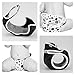 Born Ready Flaparap Trial Pack 'Stremely Stripey' (waterproof cotton drop-flap reusable nappy wrap / baby-led potty training pants)