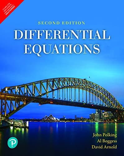 Buy Differential Equations | Second Edition | By Pearson Book Online at ...