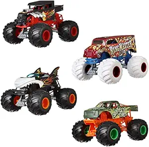 Hot Wheels Monstertrucks 1: 24 Ring Master Vehicle