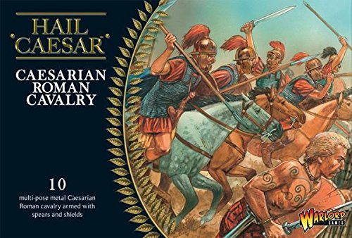 Warlord Games, Caesarian Roman Cavalry, Hail Caesar Wargaming Miniatures