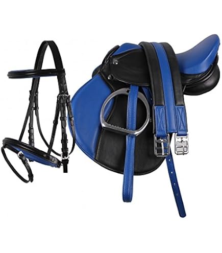Sella per pony di tutte le discipline in cuoio sintetico Premier Equine Foxhill GP Sella per pony di tutte le discipline in cuoio sintetico Premier Equine Foxhill GP