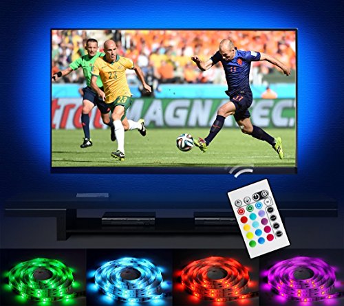 Preisvergleich Produktbild LED TV Hintergrundbeleuchtung Streifen Emotionlite Mehrfarbig für 60"bis 70" TV