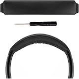Techzere Replacement Headband Pad Cushion for Bose QC25 QC35 QC35II Headphones Black