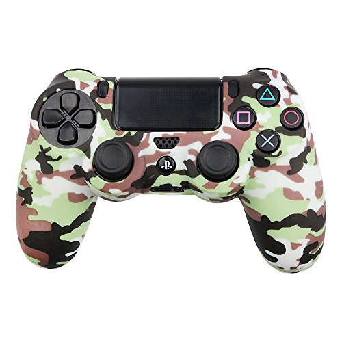Preisvergleich Produktbild Playstation 4 Silikonhülle weiss Camouflage / PS4