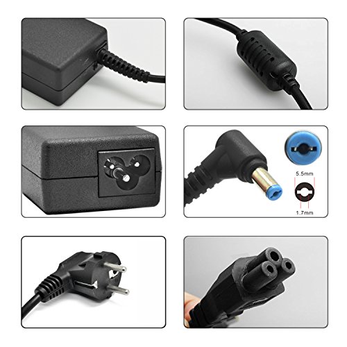 iProtect Netzteil Ladegerät AC Adapter 19V / 3.42A / 65W / 5.5×1.7 mm für Acer Notebooks - 6