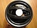 Peg Perego Double Front Wheel for Pliko P3 Compact and Switch Black / White from 2011 Collection