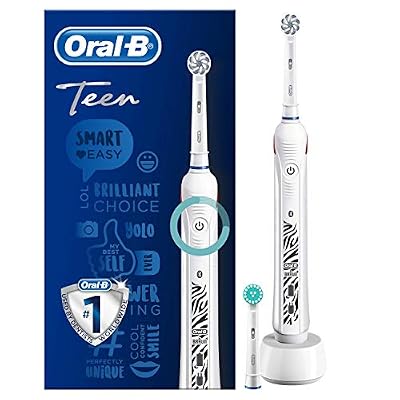 Oral-B Teen - Brosse à dents - blanc
