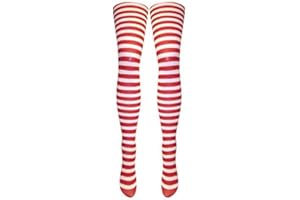 SILVER LEGS Fancy Dress Striped Tights