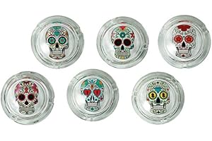 OOTB, Cendrier en verre tête de mort vendu à l'unité, modèle aléatoire