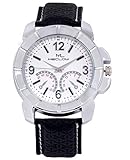 MECLOW Analogue White Dial Men