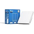SONOFF Matter Smart Light Switch, 2.4GHz WiFi Light Switch, Neutral Wire Required, Alexa Light Switch Compatible with Alexa and Google Home, 3 Gang Smart Mechanical Switch M5-3C-86W