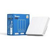 SONOFF M5-3C-86W (Matter) Smart Light Switch, Alexa Wi-Fi Wall Switch, Electric Light Switches, 3 Channel, Compatible with Al