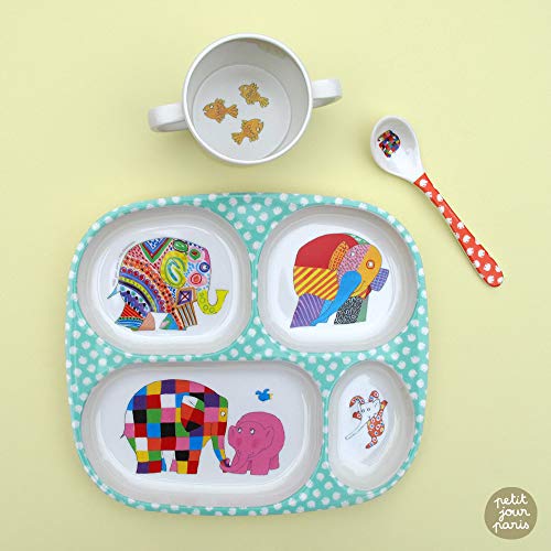 Petit Jour Paris Elmer - Set de diversificación para comer como uno grande.