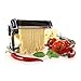 NUDELMASCHINE NUDEL PASTA MASCHINE EDELSTAHL PASTAMAKER RAVIOLIANSATZ NEU 320002