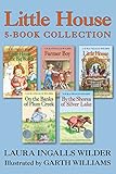 Little House 5-Book Collection: Little House in the Big Woods, Farmer Boy, Little House on the Prairie, On the Banks of Plum Creek, By the Shores of Silver Lake (English Edition) by Laura Ingalls Wilder, Garth Williams