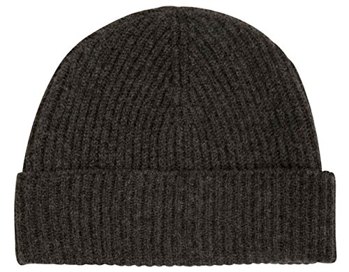Preisvergleich Produktbild Royal Speyside Herren Strickmütze grau anthrazit One size