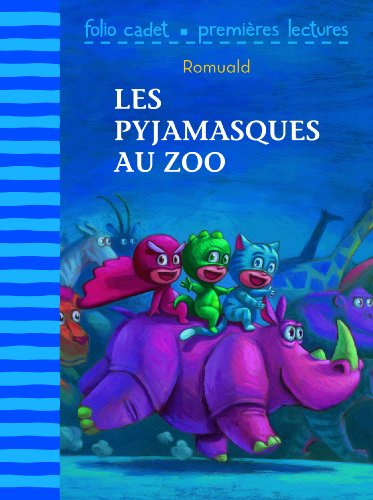 couverture de : Les Pyjamasques au zoo