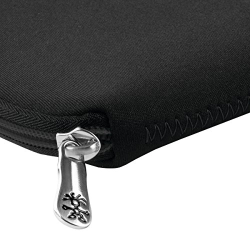 Crumpler The Base Layer weiche Hülle für Notebook 38,01 cm (15 Zoll) schwarz/rust rot - 5