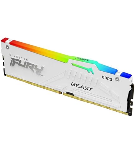 Kingston FURY Beast Negro DDR5 16GB (2x8GB) 5200MT/s CL40 DIMM