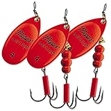  Mepps Aglia Fluo Spinner Gr 3 3er Pack