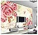 Produktbild Ashion klassische schöne Tapete neue Retro-Stereo-Rose Schmuck TV Hintergrund 3d Tapete, 350 * 245cm