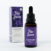 Pure Sauna Saf Lavanta U&ccedil;ucu Yağı 30 ml - Lavandula Angustifolia - Buhurdanlık ve Dif&uuml;z&ouml;r Kokusu