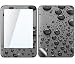Produktbild Tolino Vision 1, 2, 3HD, 4HD Skin NASSE OBERFLAECHE Sticker Handy Folie Aufkleber + Wallpaper, Schutzfolie Fuer Cover