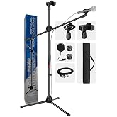 Lastvoice Ms06 Mikrofon Standı + Pop Filtre + XLR Kablo