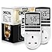 Price comparison product image NOVKIT Digital Electrical Timer Plug Socket 24 Hours/7 Day Weekly Programmable Light Switch with Anti-Theft Random Mode