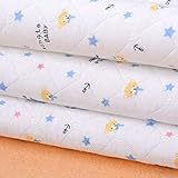 Wickelunterlage f¨¹r Babys und Kleinkinder, wasserdicht, waschbar, wiederverwendbare Windel - 3