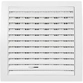 H&amp;C VENT Ventilation Grille 190 x 190 mm │ Bathroom Kitchen Extractor Fan Air Conditioning Ducts Wall AC Fan PVC Pipe │ Venti