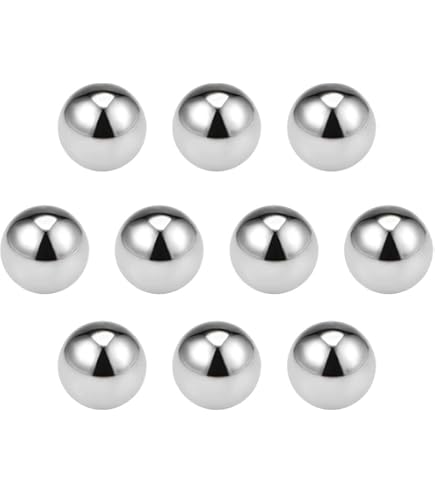 25 Stück Keramik Lagerkugeln 3mm - Siliziumnitrid Kugeln G5 Präzision