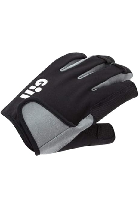 Musto Performance Segelhandschuhe – Lange Finger, Rot, Atmungsaktiv, Für Erwachsene (Unisex)