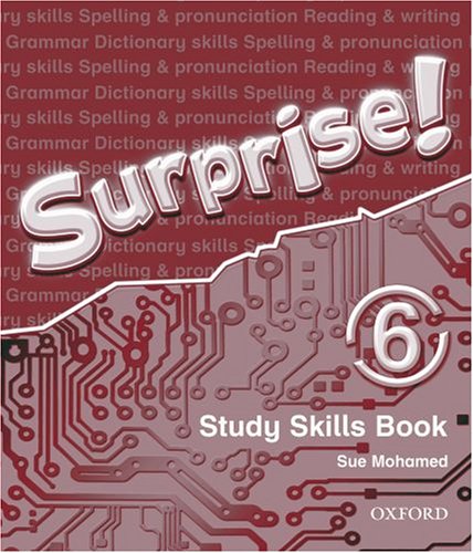 Suprise! 6 (study skills book)ed disponible: 9780194409506