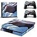 Produktbild DOTBUY PS4 Skin Aufkleber Sticker Design Folie schützende Haut Schale für Sony Playstation 4 Konsole und 2 Dualshock Controller (Kiss Ass)