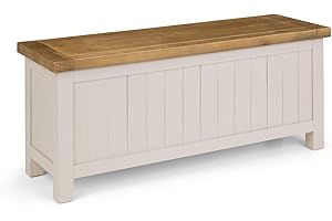 Julian Bowen Banco de almacenamiento Aspen, gris lavado