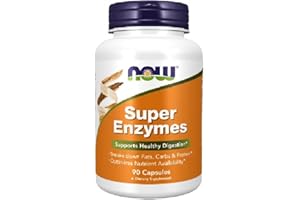 NOWFOODS. Now Foods, Super Enzyme, 90 Kapseln, Verdauungsenzyme