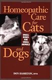 Image de Homeopathic Care for Cats and Dogs: Small Doses for Small Animals
