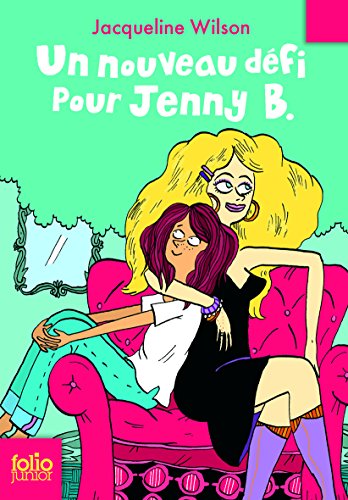 couverture de : Un nouveau d&eacute;fi pour Jenny B