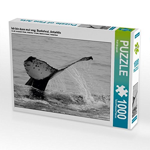 Preisvergleich Produktbild Ich bin dann mal weg; Buckelwal, Antarktis 1000 Teile Puzzle quer