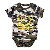 TWISTED ENVY Baby Jungen (0-24 Monate) Body Gr. 92, camouflage