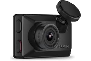 Garmin Dash CAM X310, Cámara Dash CAM 4K con Pantalla táctil, Campo de visión de 140 Grados y polarizador Clarity Integrado