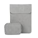 Produktbild Trendy 2Set iPad Mac Schutztasche Ultra Dünn Lenovo Schutzhülle Elegante Schutzhülle Tasche (11 Zoll, Hellgrau)