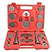 Produktbild Hengda® 22tlg Bremskolbenrücksteller Rücksteller Wind Zurück Kolben Tool Kit Bremskolben Werkzeug Zurücksetzen Bremssattel Bremsen Satz
