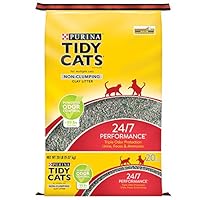 PURINA Tidy Cats Non Clumping Cat Litter 24/7 Performance 9.07 kg